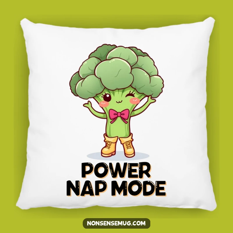 Funny Dancing Broccoli Pillow: Get Cozy with This Veggie Groover!