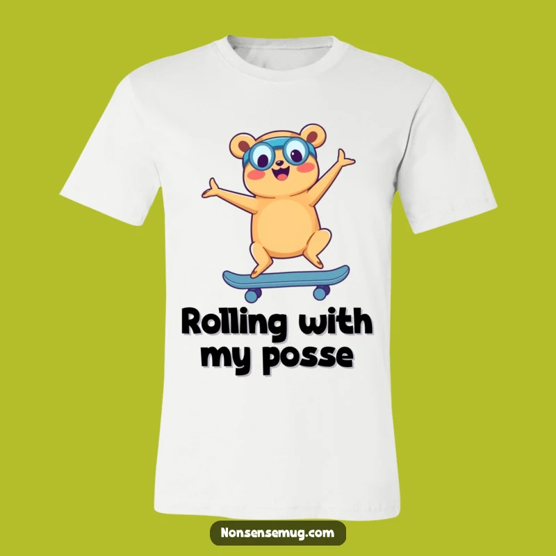 Funny Hot Dog Yoga Skateboard T-Shirt: A Hilarious Tee for Skaters